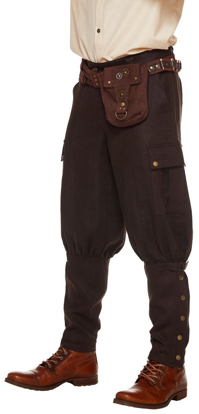 Adult Steampunk Pants - Adult Ex Large